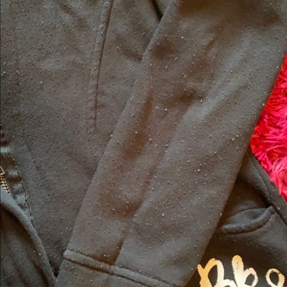 BKE black 1/2 zip 1967 hoodie - Picture 5 of 15